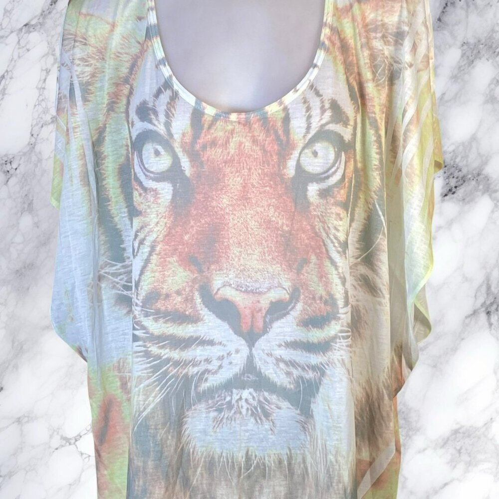Local Celebrity Tiger Pismo Tunic - Picture 2 of 12